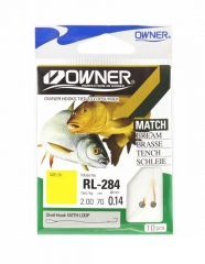 Гачок Owner RL-284 (з повідцем)