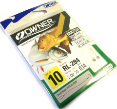 Гачок Owner RL-284 (з повідцем)