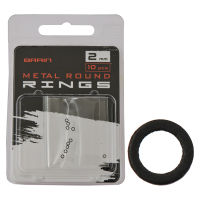 Кольцо Brain Metal Round Rings 2mm (10 шт/уп) SGQS-8017-1