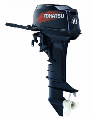 Човновий мотор Tohatsu M40C L