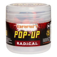 Бойли Brain Pop-Up F1 R. A. D. I. C. A. L. (копчені сосиски) 14mm 15g