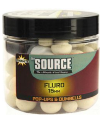 Бойли Dynamite Baits The Source Fluro Pop ups - 20мм/90гр
