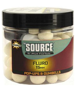 Бойлы Dynamite Baits The Source Fluro Pop ups - 20мм/90гр