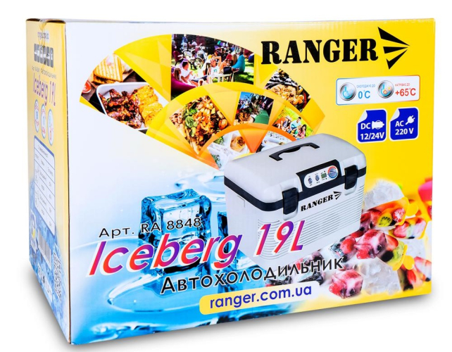 Автохолодильник Ranger Iceberg 19L (Арт. RA 8848)