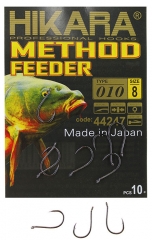 Крючок Method Feeder Hikara 008