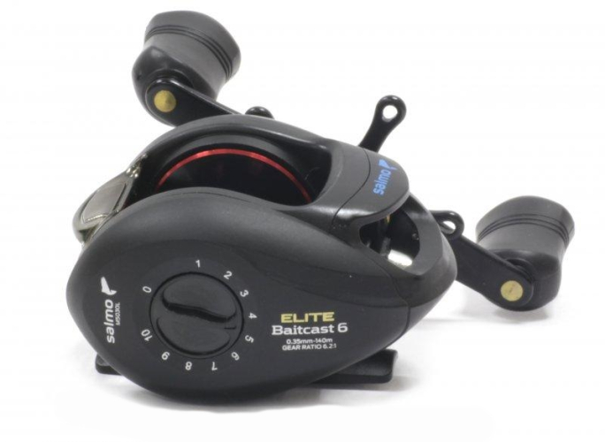 Катушка Salmo Elite Bait Cast 6