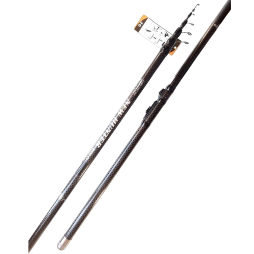 Вудка карбонова NEW HUNTER з кільцями 4м CARBON (GL5868)