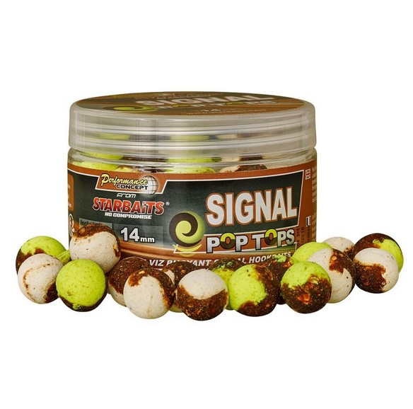 Бойлы Starbaits Signal Pop Tops 14мм/60г