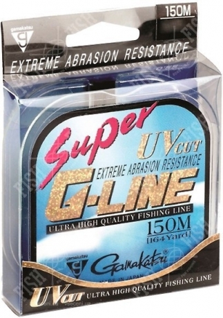 Волосінь Gamakatsu Super G-Line 150m