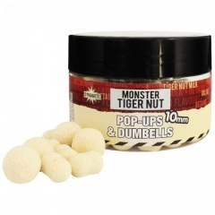 Бойлы Dynamite Baits Fluro Pop-Ups &amp; Dumbells Monster Tiger Nut