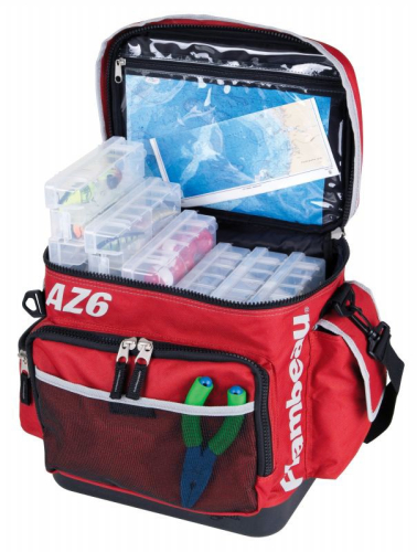 Сумка для снастей з коробками Flambeau AZ6 TACKLE SYSTEM (6107TB) Large