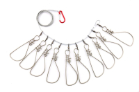 Кукан Fishing ROI на тросі 10 гачків