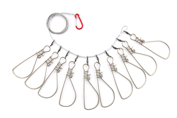 Кукан Fishing ROI на тросі 10 гачків