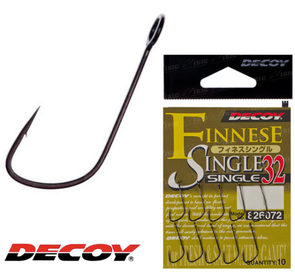 Крючок Decoy Single 32  