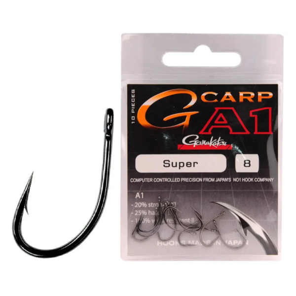 Гачок Gamakatsu A1 G-Carp Super