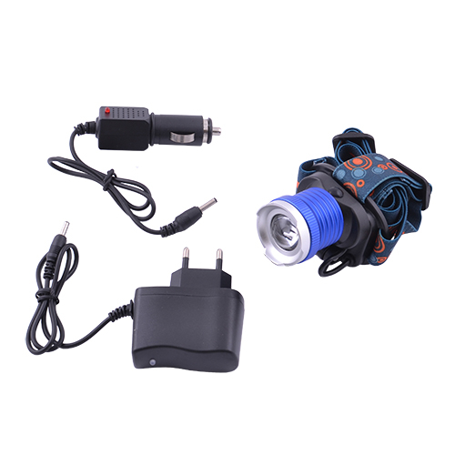 Ліхтар на лоб 12v Police 6807B-T6