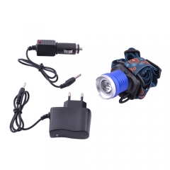 Ліхтар на лоб 12v Police 6807B-T6