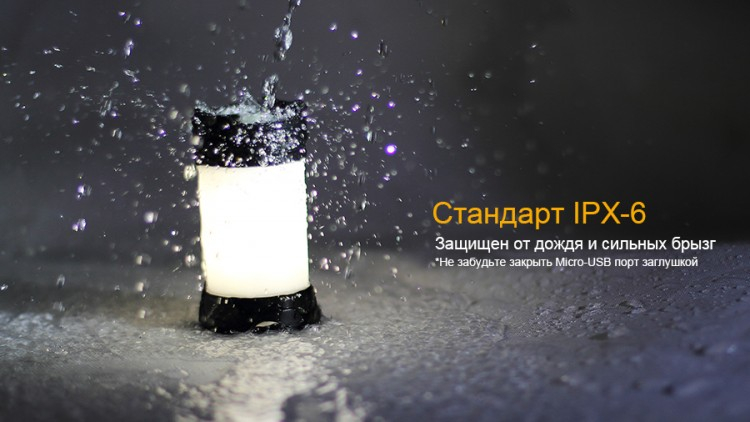 Фонарь Fenix CL25R