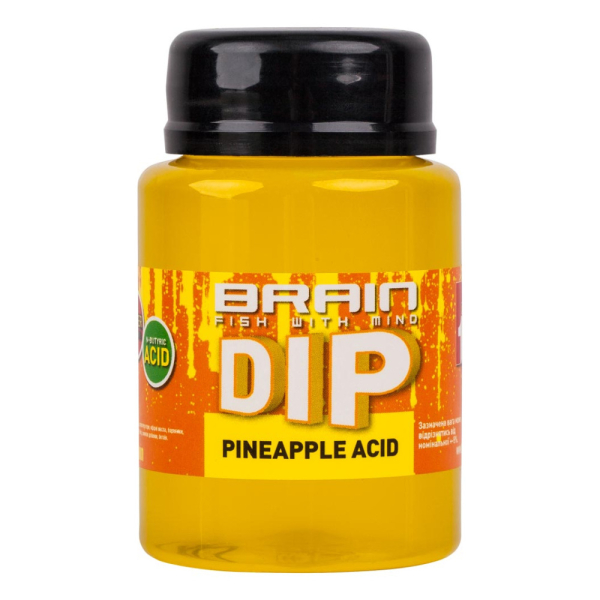 Дип для бойлов Brain F1 Pineapple (Ананас) 100ml