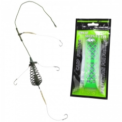 Кормушка "Профмонтаж" конус на ледкоре (4 крючка)