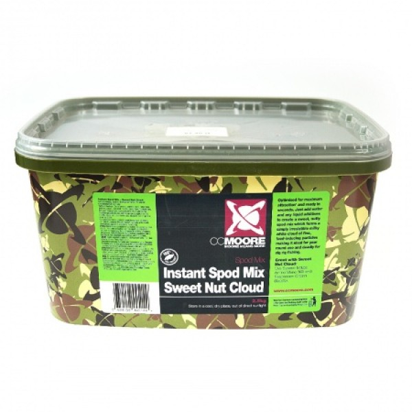 Спод мікс CC Moore Sweet Nut Cloud Instant Spod Mix 2.5 кг (лоток)