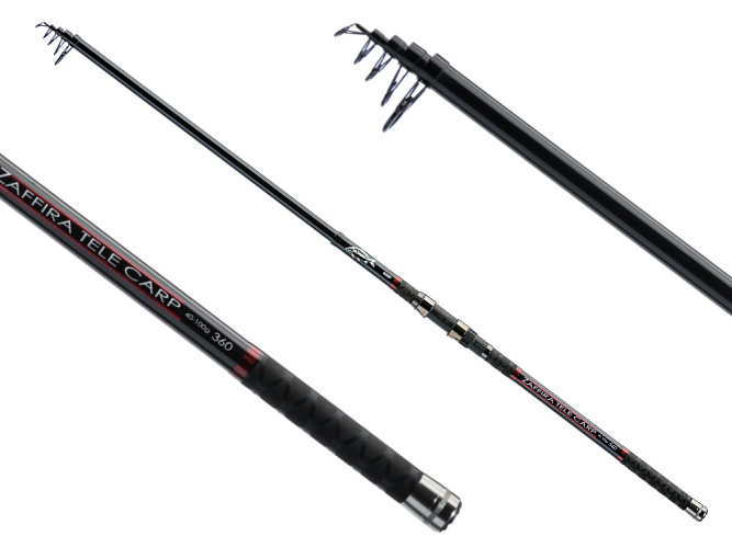 Удилище телескопичиское Jaxon Zafira tele carp 30-80г