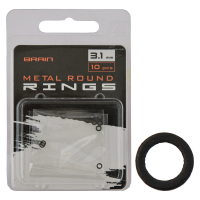 Кольцо Brain Metal Round Rings 3.1mm (10 шт/уп) SGQS-8017-2
