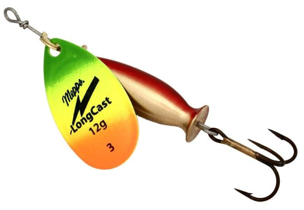 Mepps Aglia Longcast Tiger