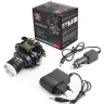 Фонарь налобный Police 6809-XPE, ЗУ 220V/12V, встроенный аккумулятор, zoom, Box — фото 2