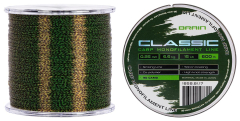 Леска Brain Classic Carp Line 3D (camo) 600m 0.25mm 15lb 6.6kg