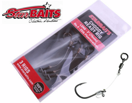 Повідці Starbaits Short Choddy Ready Rig N°6