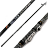 Вудка карбонова NEW HUNTER з кільцями 5м CARBON (GL5867)