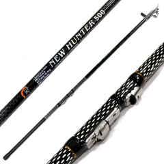 Вудка карбонова NEW HUNTER з кільцями 5м CARBON (GL5867)