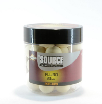  Бойл Dynamite Baits Source White Fluro Pop Ups and dumbells