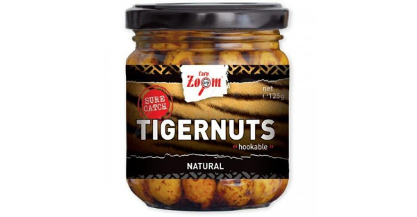 Тигровий горіх CarpZoom у банку Natural 220ml (125g)