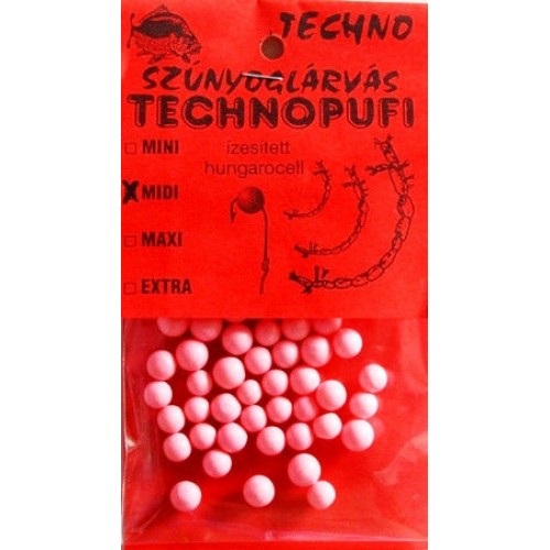 Пуфи Techno Мотыль