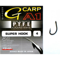 Гачок Gamakatsu A1 G-Carp Super Hooks PTFE