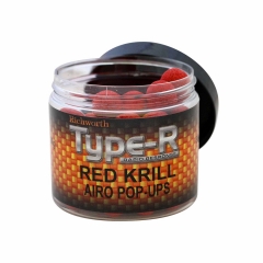 Бойлы Richworth Pop-ups Red Krill 15мм/80г