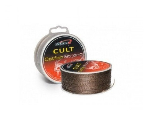 Шнур Climax CULT Catfish Strong 200м коричневий 