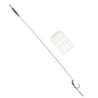 Готовый поводок на карпа GC G.Carp Braid X6 Wide Gape Ready Rig №2 (1шт)