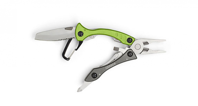 Мультитул Gerber Crucial Tool Green, коробка 