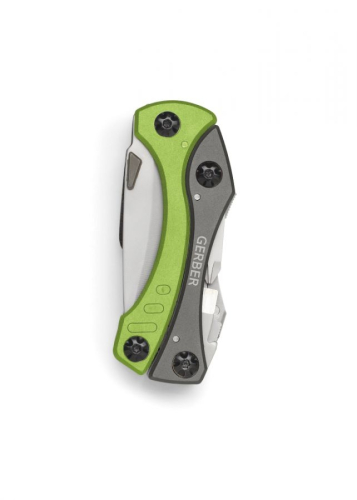 Мультитул Gerber Crucial Tool Green, коробка 