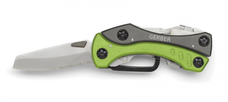 Мультитул Gerber Crucial Tool Green, коробка 