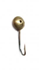 Мормышка тех серебро &quot;Дробинка большая&quot; 6мм