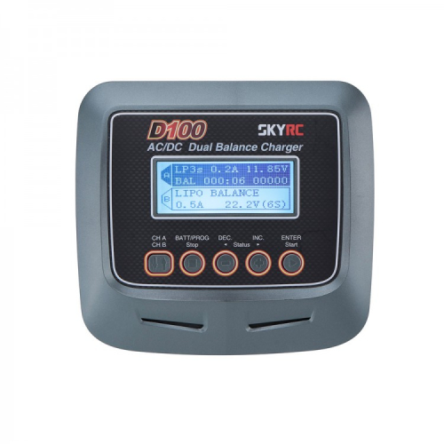 Зарядное устройство SkyRC D100