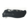 Ніж Zero Tolerance folder g-10 black/tiger stripe serrated  — фото 4