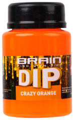 Дип для бойлов Brain F1 Crazy orange (апельсин) 100ml