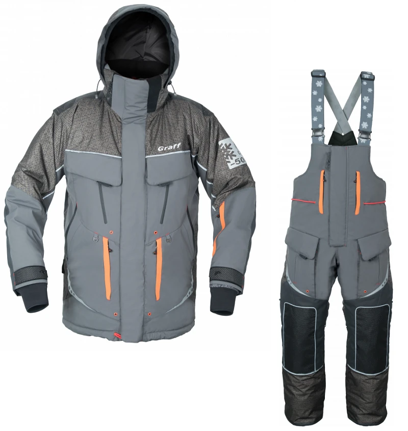 Зимовий рибальський костюм Graff Warmguard – до -50С, Bratex