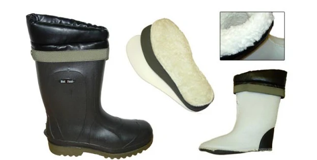 Сапоги зимние Seafox Hot Foot - купить обувь для рыбалки | цена, фото