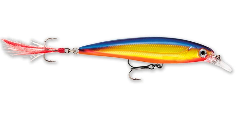 Воблер Rapala X-Rap 100мм/13г — минноу, суспендер — Rapala